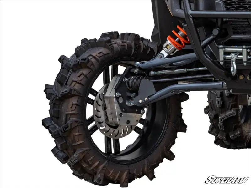 SuperATV Polaris General XP 1000 6’’ Portal Gear Lift - Billet / 0.45 / No Thanks - Portals