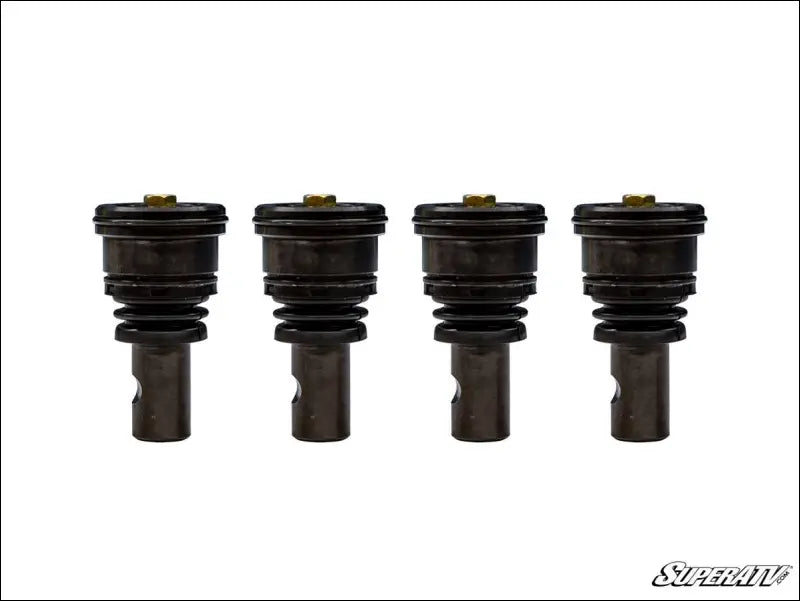 SuperATV Polaris General XP 1000 Ball Joints - Heavy Duty 4340 Chromoly Steel / 4