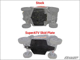 SuperATV Polaris General XP 1000 Full Skid Plate - Plates