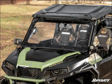 SuperATV Polaris General XP 1000 Maxdrive Power Flip Windshield
