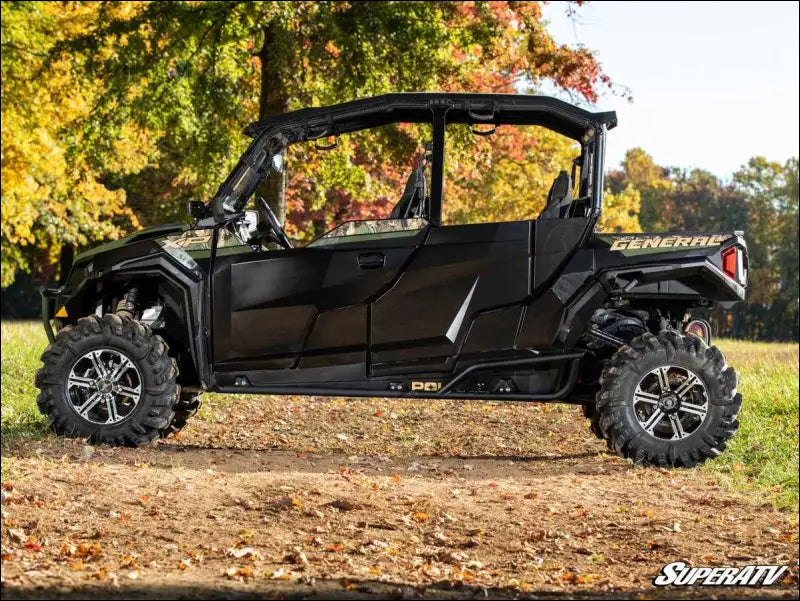 SuperATV Polaris General XP 4 1000 Tree Kickers - Nerf Bars