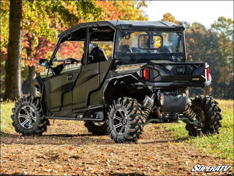SuperATV Polaris General XP 4 1000 Tree Kickers - Nerf Bars