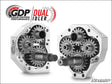 SuperATV Polaris Ranger 1000 4” Portal Gear Lift - Billet / 0.15 / No Thanks - Portals