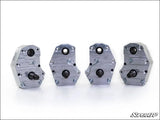 SuperATV Polaris Ranger 1000 6” Portal Gear Lift - Billet / 0.3 / Yes Please - Portals