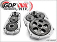 SuperATV Polaris Ranger 1000 8” Portal Gear Lift - Billet / 0.7 / No thanks - Portals