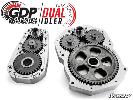 SuperATV Polaris Ranger 1000 8” Portal Gear Lift - Billet / 0.7 / No thanks - Portals