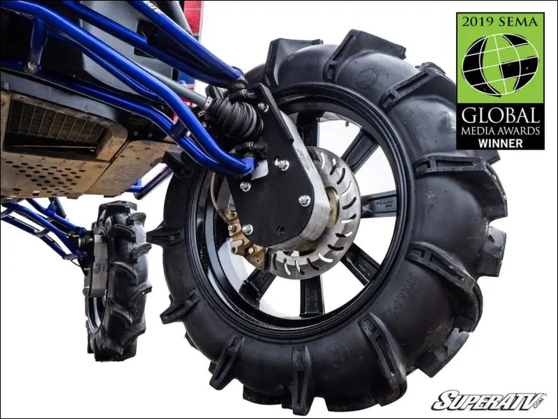 SuperATV Polaris Ranger 1000 8” Portal Gear Lift - Billet / 0.7 / Yes Please - Portals