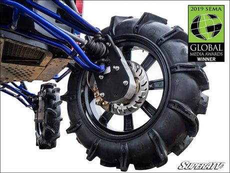 SuperATV Polaris Ranger 1000 8” Portal Gear Lift - Billet / 0.7 / Yes Please - Portals