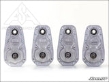 SuperATV Polaris Ranger 1000 8” Portal Gear Lift - Portals