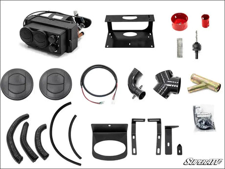 SuperATV Polaris Ranger 1000 Cab Heater