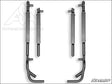 SuperATV Polaris Ranger 1000 Crew Heavy-Duty Nerf Bars
