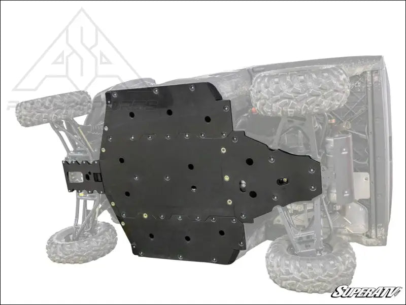 SuperATV Polaris Ranger 1000 Full Skid Plate - Plates