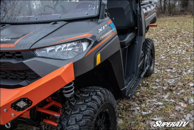 SuperATV Polaris Ranger 1000 Heavy-Duty Nerf Bars