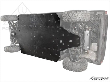 SuperATV Polaris Ranger Crew 1000 Full Skid Plate - Plates