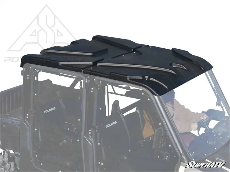 SuperATV Polaris Ranger Crew Plastic Roof - Roofs