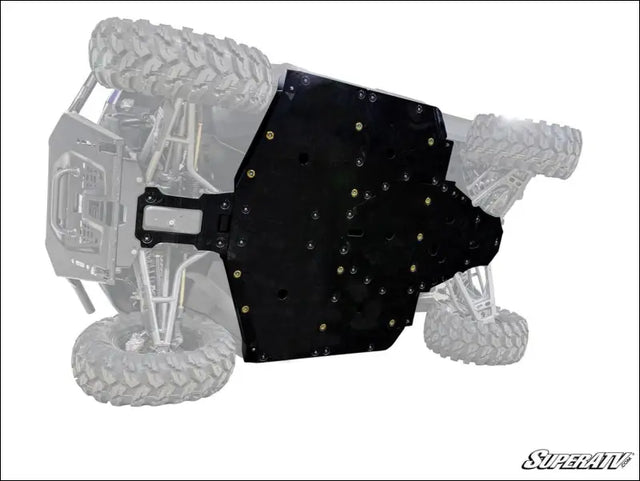 SuperATV Polaris Ranger Kinetic Full Skid Plate - Plates