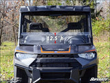 SuperATV Polaris Ranger Kinetic Half Windshield