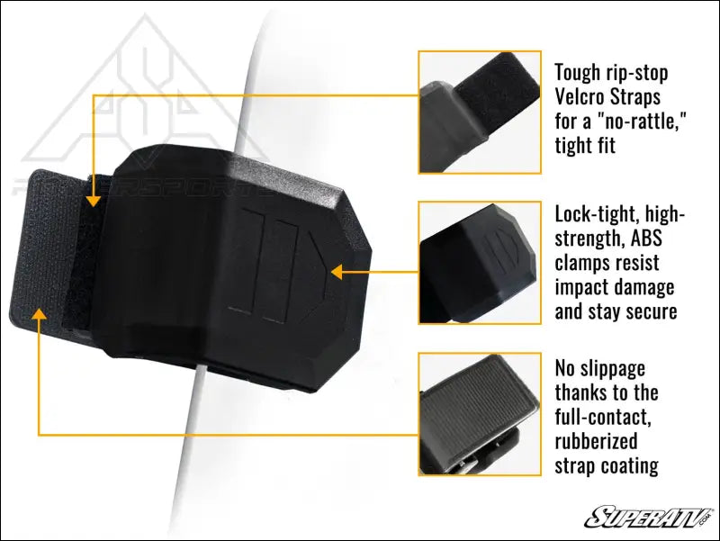 SuperATV Polaris Ranger Midsize Full Windshield