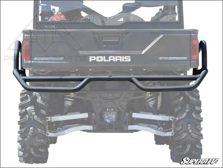 SuperATV Polaris Ranger Rear Extreme Bumper with Side Bed Guards - Bumpers