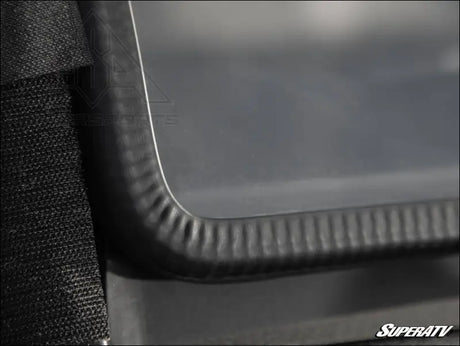 SuperATV Polaris Ranger SP 570 Scratch-Resistant Full Windshield