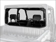 SuperATV Polaris Ranger XD 1500 Scratch-Resistant Rear Windshield - Standard Polycarbonate - Light Tint