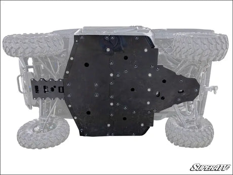 SuperATV Polaris Ranger XP 1000 Full Skid Plate - Back Country Edition / 2019 - Plates