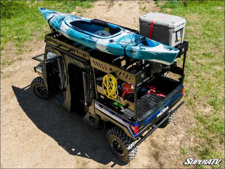 SuperATV Polaris Ranger XP 1000 Outfitter Bed Rack - Cargo Management