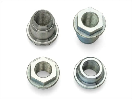 SuperATV Polaris Ranger XP 1000 Portal Gear Lift Recessed Nut Kit - Turner/ Gorilla Axles (M20 x 1.5 Nuts) / 8 inch