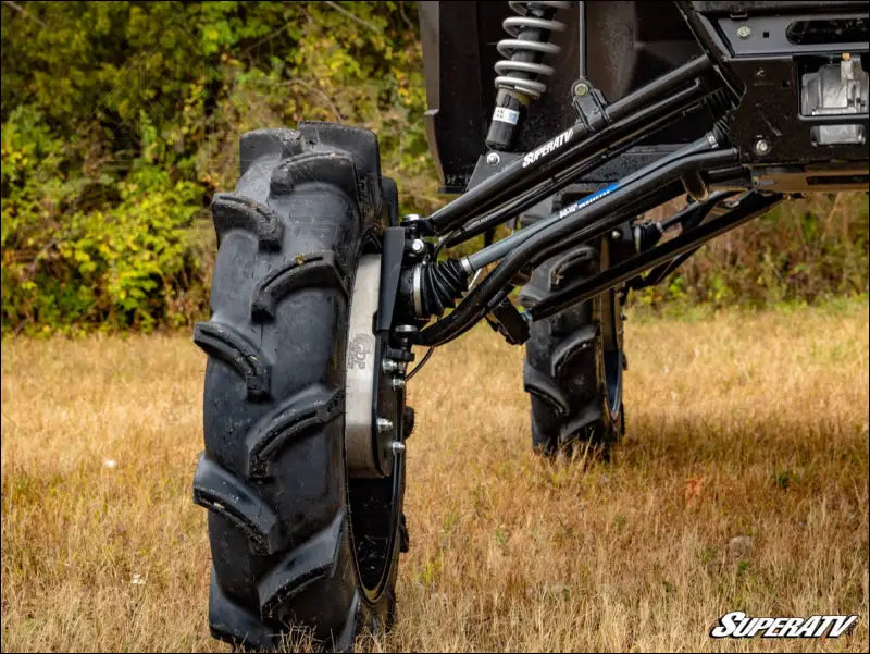 SuperATV Polaris Ranger XP 1000 Track Bars - Portals