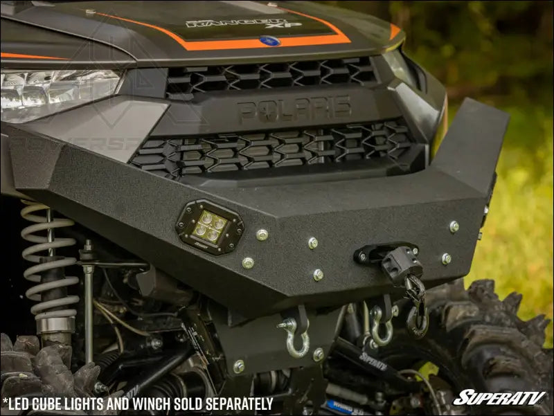 SuperATV Polaris Ranger XP 1000 Winch Ready Front Bumper - Bumpers