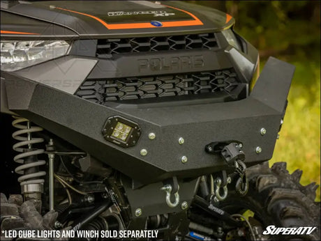 SuperATV Polaris Ranger XP 1000 Winch Ready Front Bumper - Bumpers