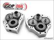 SuperATV Polaris Ranger XP 900 4” Portal Gear Lift - Billet / 0.15 / No thanks - Portals