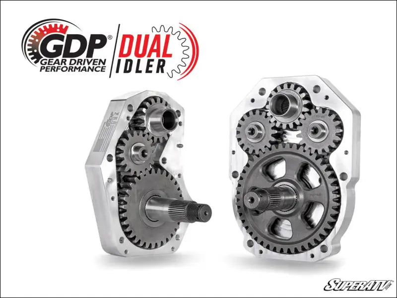 SuperATV Polaris Ranger XP 900 6” Portal Gear Lift - Billet / 0.3 / No Thanks - Portals