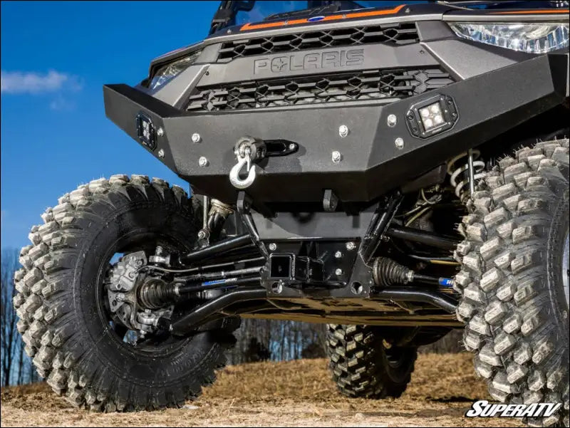 SuperATV Polaris Ranger XP Kinetic Front 2‰? Receiver Hitch