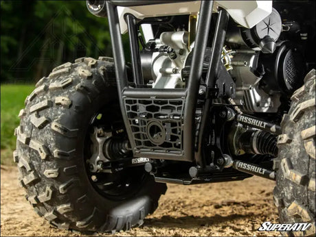 SuperATV Polaris RZR 200 Rear Bumper - Bumpers