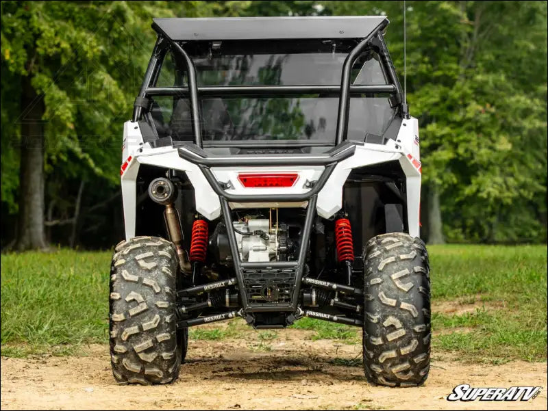 SuperATV Polaris RZR 200 Rear Bumper - Bumpers