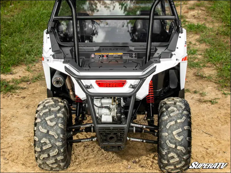 SuperATV Polaris RZR 200 Rear Bumper - Bumpers