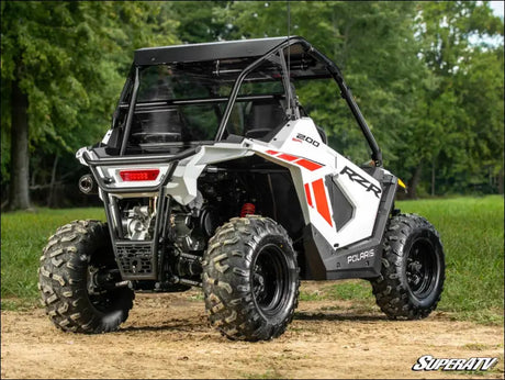 SuperATV Polaris RZR 200 Rear Bumper - Bumpers