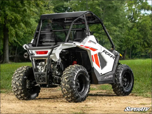 SuperATV Polaris RZR 200 Rear Bumper - Bumpers