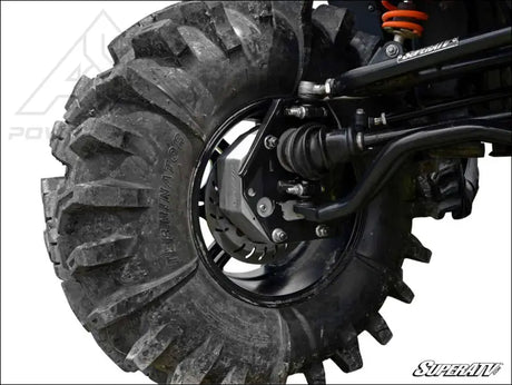SuperATV Polaris RZR 570 4” Portal Gear Lift - Portals