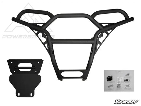 SuperATV Polaris RZR 570/800/900 Front Bumper - Bumpers