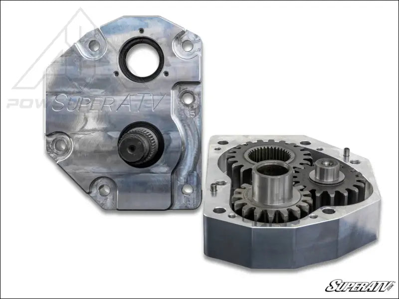 SuperATV Polaris RZR 800 4” Portal Gear Lift - Portals