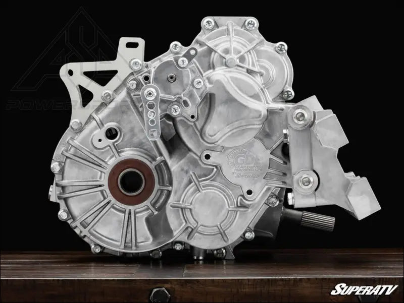 SuperATV Polaris RZR 900 Complete Geared-Reverse Transmission - Drivetrain