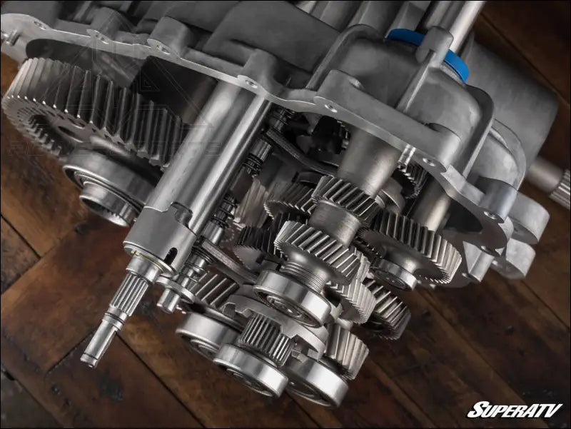 SuperATV Polaris RZR 900 Complete Geared-Reverse Transmission - Drivetrain