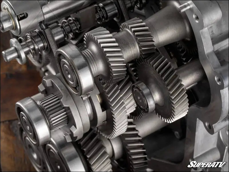 SuperATV Polaris RZR 900 Complete Geared-Reverse Transmission - Drivetrain