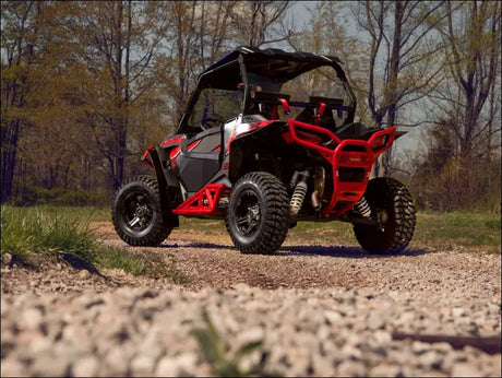 SuperATV Polaris RZR 900 Heavy-Duty Tube Rock Sliders - Nerf Bars