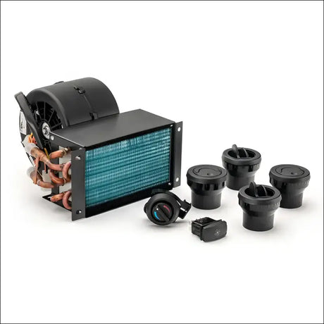 SuperATV Polaris,RZR,900 In-Dash Heater (2015-20)