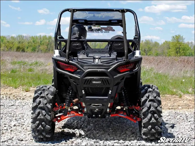 SuperATV Polaris RZR 900 Rear Cage Support - Machine Protection
