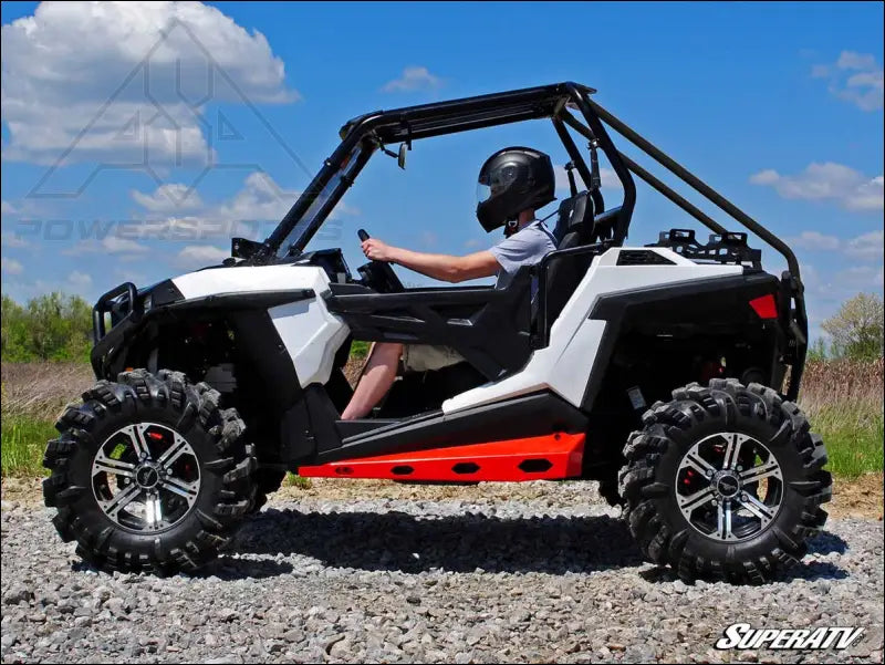 SuperATV Polaris RZR 900 Rear Cage Support - Machine Protection