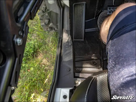 SuperATV Polaris RZR 900 S Clear Lower Doors